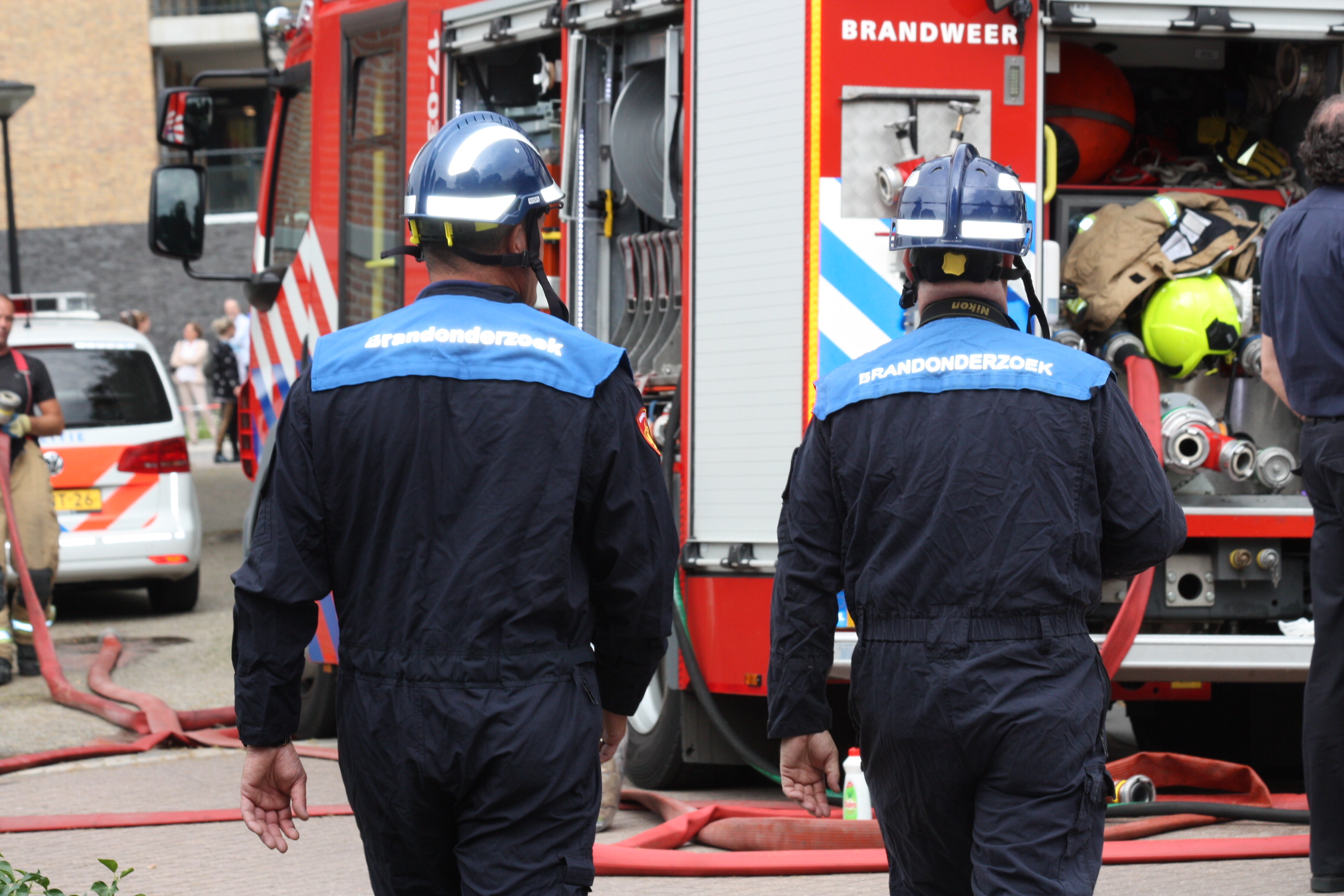 2 doden door explosie in een flat Vlaardingen.