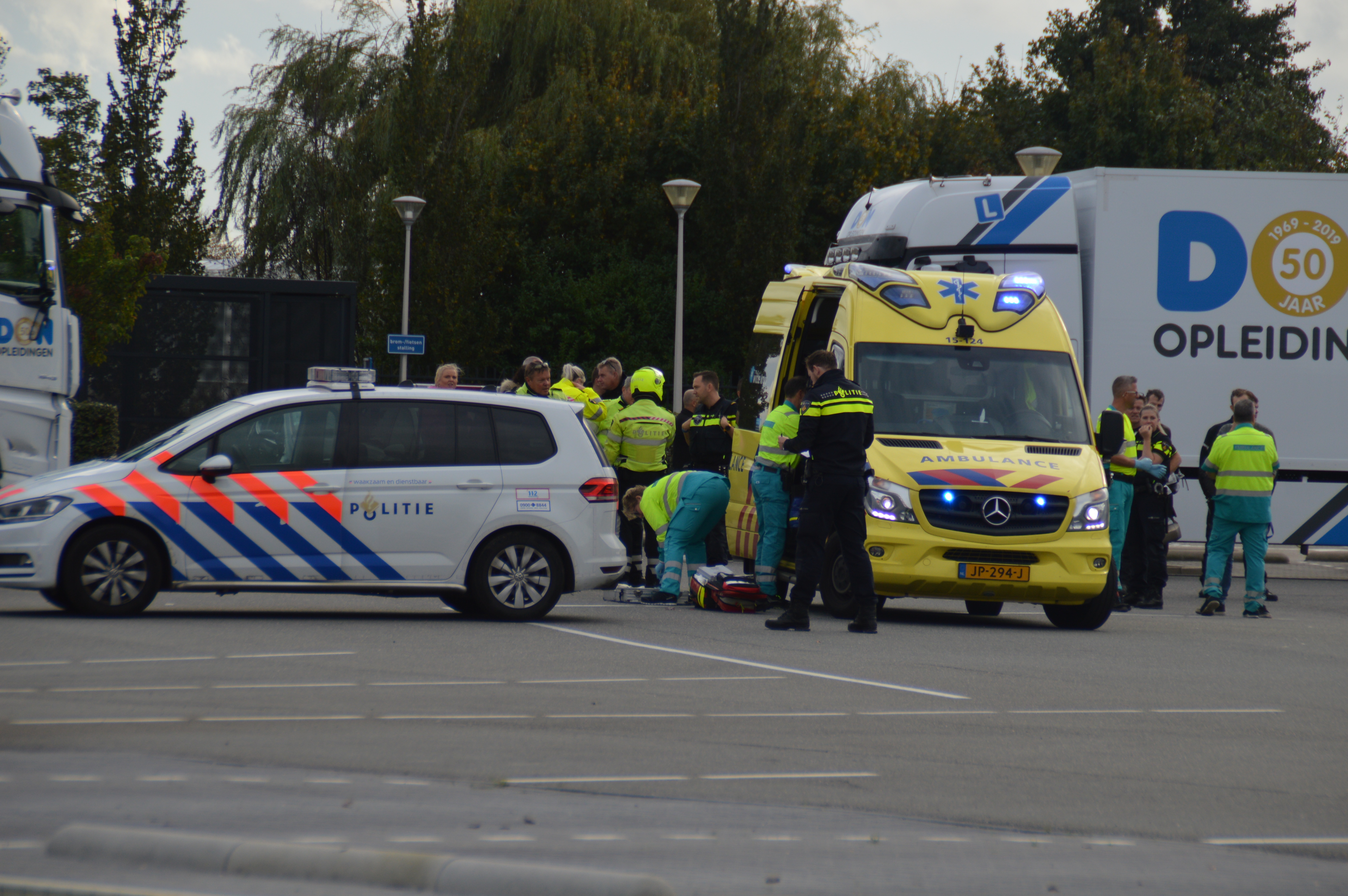 Zwaargewonde bij ongeval Galgepad Naaldwijk