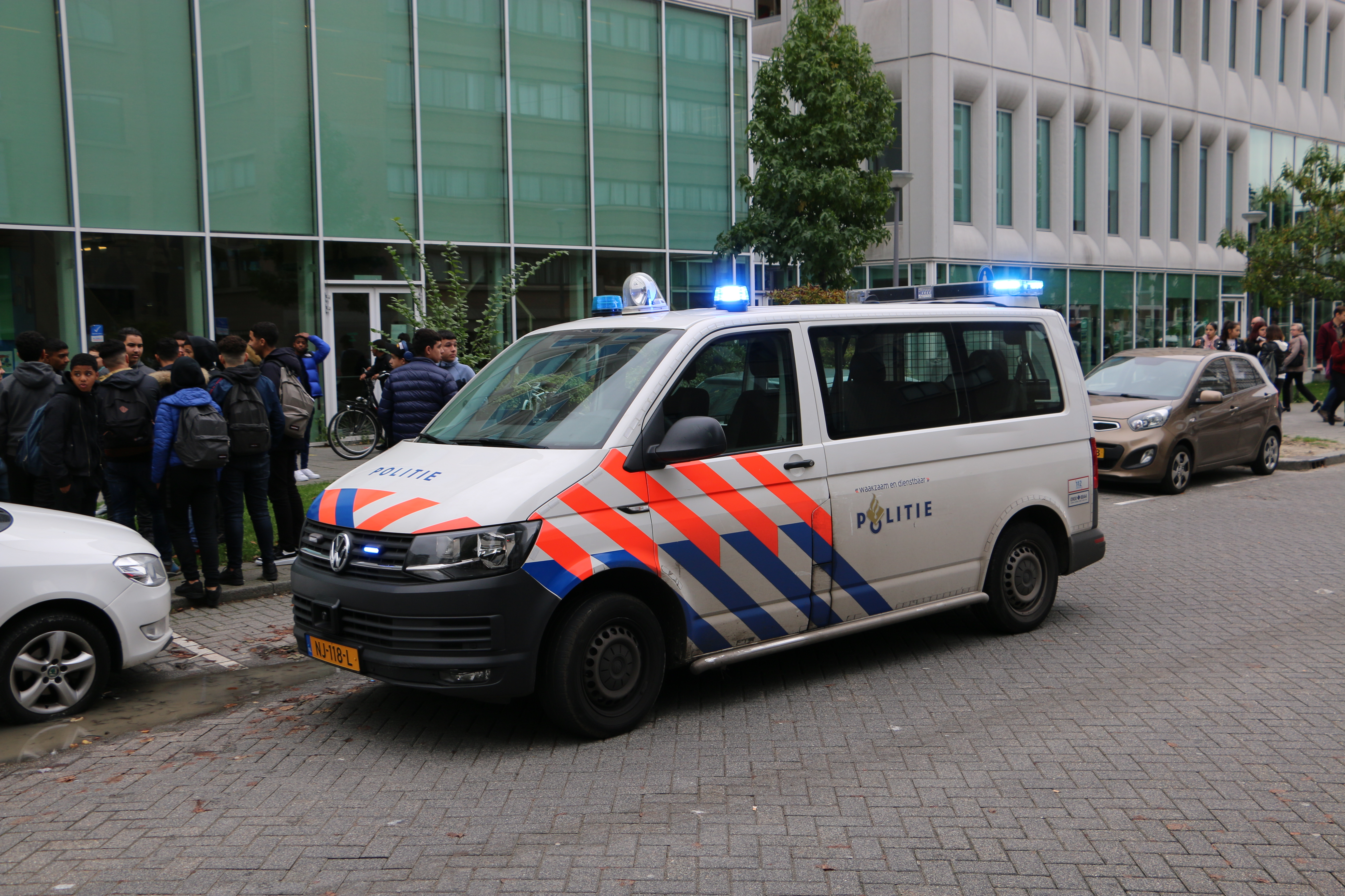 14-Jarige zwaargewond bij steekincident Rotterdam