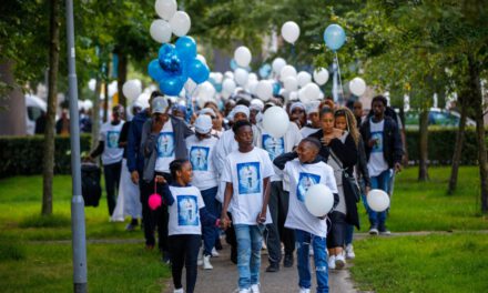 Stille tocht voor de doodgestoken Joshua (15)