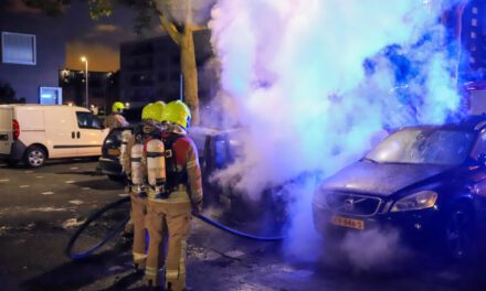 Wederom een nachtelijke autobrand in Vlaardingen