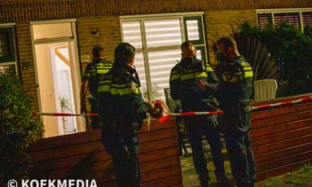Gewonde na steekpartij: Druivenstraat-Naaldwijk