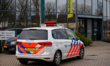 Vrachwagenchauffeur overvallen in Hoek van Holland