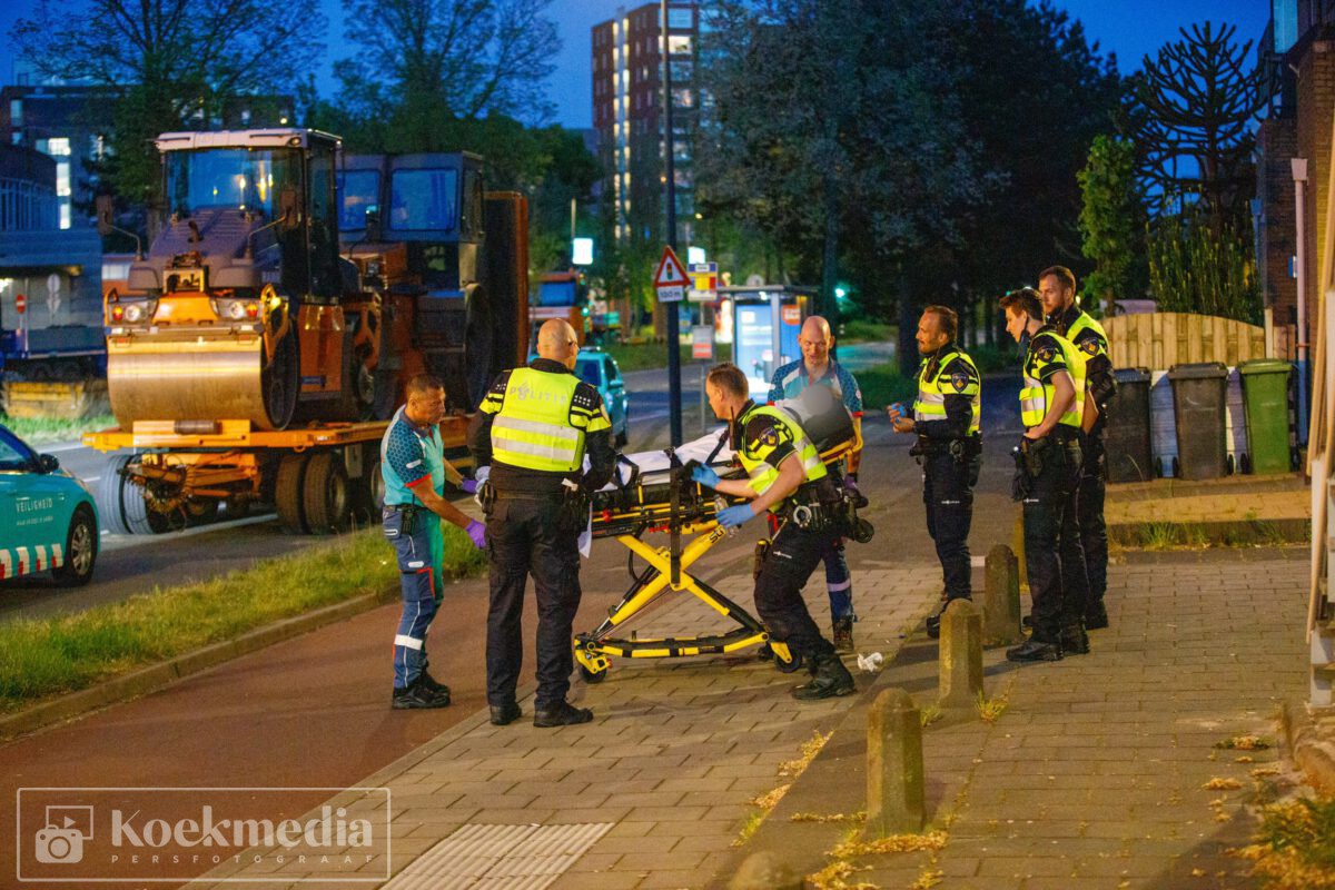 Scooterijder gewond na achtervolging politie: Maassluis -Westlandseweg