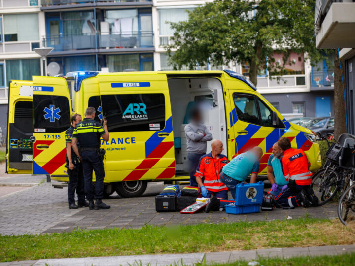 Jongetje  zwaar gewond na val uit raam: Willem Marislaan- Maassluis